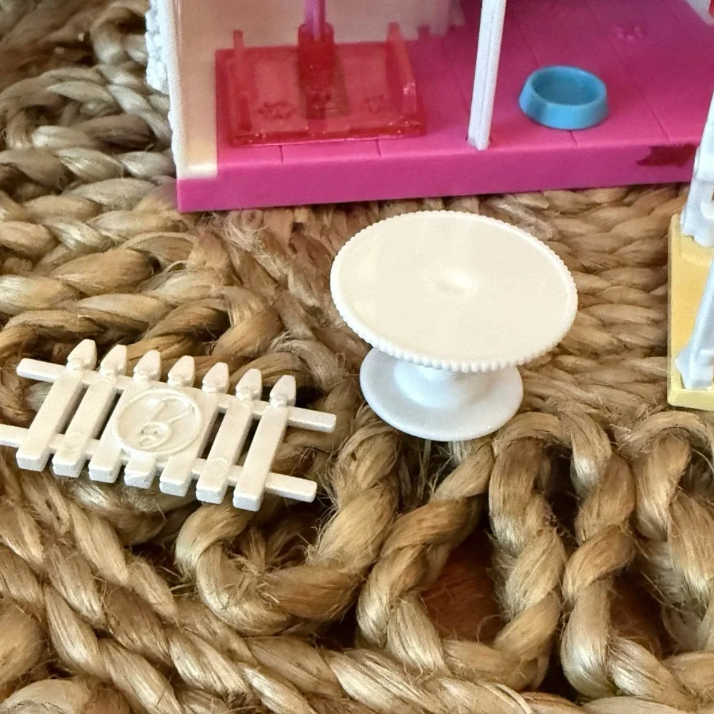 Barbie Pet Care Puppy Playhouse –‎ Slide, Elevator, Swing, Patio Fence, Table